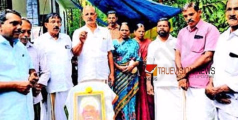 അയ്യങ്കാളി അനുസ്മരണം; കായക്കൊടിയിൽ അയ്യങ്കാളിയുടെ ഓർമ്മ പുതുക്കി ദളിത് കോണ്‍ഗ്രസ്സ്