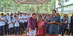 അടക്കത്തോട് സെന്റ് ജോസഫ്സ് ഹൈസ്കൂളിൽ വായന വാരാഘോഷ പരിപാടികൾക്ക് തുടക്കം കുറിച്ചു.