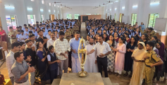 കൊളക്കാട് സാന്തോം ഹയർസെക്കൻഡറിസ്കൂളിൽ വിജയോത്സവം
