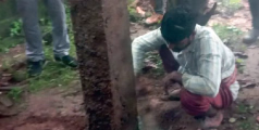 ഓഞ്ഞിത്തോട്  സംരക്ഷണം: കൈയേറ്റം ഒഴിപ്പിച്ച്‌ കല്ലിടൽ  തുടങ്ങി 