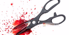 കുടുംബപ്രശ്നം ;  കൊല്ലത്ത് ഭർത്താവ് ഭാര്യയെ കത്രിക കൊണ്ട് കുത്തികൊലപ്പെടുത്തി