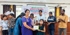 ക്ലീന്‍ വൈബ് 2025:ഒന്നാം സ്ഥാനം മേധ ഇഷാനിക്