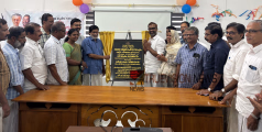 മന്ത്രി തുടക്കമിട്ടു; നാദാപുരം വില്ലേജ് ഓഫീസിന് പുതിയ കെട്ടിടം