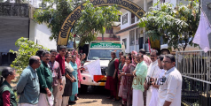 തിരുവള്ളൂരില്‍ ഹരിതകര്‍മസേനക്ക് പുതിയ വാഹനമായി