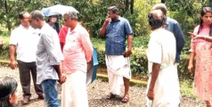 ഹൃദ്‌രോഗിയുടെ വീട്ടിലേക്ക്  റാമ്പ്‌ നിർമിക്കും 