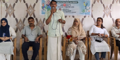 ഒറ്റ മനസ്സ് ഒറ്റ വേദി; നാദാപുരത്ത് മാതൃകയായി യോഗാ ദിനം