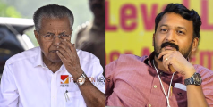 'ഗാന്ധിയെ കൊന്നവർ കൊണ്ടുവരുന്ന ബിംബങ്ങൾ ഒന്നും ഭാരതത്തിന്റേതല്ല, ഗവർണർക്ക് ചായ സൽക്കാരം നടത്തിയത് മുഖ്യമന്ത്രി'  -രാഹുൽ മാങ്കൂട്ടത്തിൽ