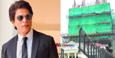 ഷാരൂഖ് ഖാന്റെ മന്നത്തിൽ രണ്ട് നില ഉയരില്ലേ....! നടന്റെ മുംബൈ വസതിയിൽ പരിശോധന