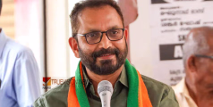  'കാവിയോടുള്ള അലർജി പച്ചയെ കൂട്ടുപിടിക്കാൻ, അരിവാളും ചുറ്റികയും കൊണ്ടു നടക്കുന്നവർക്ക് ഭാരതാംബയെ അംഗീകരിക്കാനാവില്ല -  കെ.സുരേന്ദ്രൻ