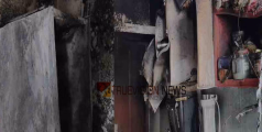 ഫ്രിഡ്ജിനുള്ളിൽ നിന്ന് പുക; പിന്നാലെ ഫ്രിഡ്ജ് പൊട്ടിത്തെറിച്ചു,  വിദ്യാർഥിനികൾ താമസിക്കുന്ന വീട്ടിൽ വൻ തീപിടിത്തം