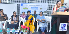 സമൂഹത്തിലേക്ക് ഇറങ്ങിവരാന്‍ സ്ത്രീകള്‍ കൂടുതല്‍ സമയം കണ്ടെത്തണം -അഡ്വ. പി സതീദേവി