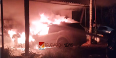 കാർ വാഷിം​ഗ് സെന്ററിൽ വൻ അ​ഗ്നിബാധ: സ്ഥാപനവും കാറുകളും കത്തിനശിച്ചു