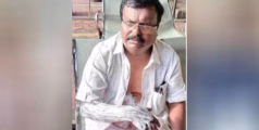 കയ്യാങ്കളി :പഞ്ചായത്ത് പ്രസിഡന്റ്‌  ചൂട് വെള്ളം ഒഴിച്ചെന്ന് വൈസ് പ്രസിഡന്റിന്റെ പരാതി
