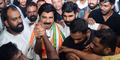 പത്ത് റൗണ്ട് വോട്ടെണ്ണൽ പൂർത്തിയായി; മുന്നേറി യുഡിഎഫ്, ഷൗക്കത്തിന്‍റെ ലീഡ് 8000 കടന്നു