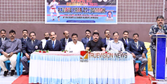 ഒളിമ്പിക് ദിനാഘോഷം; കരാട്ടെ മത്സരത്തിൽ പങ്കെടുത്തത് 200 കായിക താരങ്ങൾ