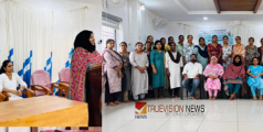 നല്ല ആരോഗ്യത്തിനായ്; ചെക്യാട് അങ്കണവാടി ജീവനക്കാർക്ക് യോഗ പരിശീലനം നൽകി