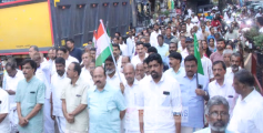 നിലമ്പൂരിലെ മിന്നും ജയം ; പാനൂരിൽ യുഡിഎഫിൻ്റെ ആഹ്ലാദ പ്രകടനം