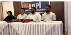 സിപിഎമ്മിന്റെ നുണപ്രചാരണങ്ങൾ ഓരോന്നായി പൊളിഞ്ഞപ്പോഴാണ് മതരാഷ്ട്രവാദവും താലിബാനിസവും മേമ്പൊടി ചേർക്കുന്നതെന്ന് എസ്ഡിപിഐ