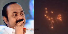 തീഗോളമായി ആകാശം, ഖത്തറിലെ പ്രവാസികളുടെ സുരക്ഷ ഉറപ്പാക്കാൻ കേന്ദ്ര സർക്കാർ ഇടപെടണം, പ്രധാനമന്ത്രിക്ക് കത്തയച്ച് വിഡി സതീശന്‍