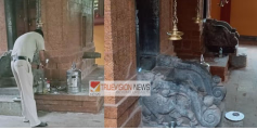 കടവത്തൂരിൽ  ക്ഷേത്രത്തിൽ മോഷണം ; കാൽ ലക്ഷത്തോളം രൂപ നഷ്ടപ്പെട്ടു,