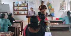 മലയാള സാഹിത്യം; ഇരിങ്ങണ്ണൂർ എൽ.പി സ്കൂളിൽ രക്ഷിതാക്കൾക്ക് സാഹിത്യ ക്വിസ് മത്സരം