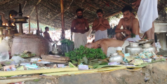 കൊട്ടിയൂർ വൈശാഖ മഹോത്സവം; ഭക്തിയുടെ നിറവിൽ ആലിംഗന പുഷ്പാജ്ഞലി നടന്നു