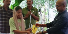 ഉന്നത വിജയികളെ സ്പാർക്ക് റസിഡൻസ് അസോസിയേഷൻ അനുമോദിച്ചു 