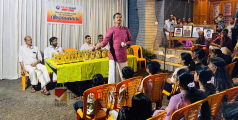 വിദ്യാവൈഭവം 2025; പ്രതിഭകൾക്ക് വളയം സേവാഭാരതിയുടെ അനുമോദനം 