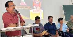 താല്പര്യമാണ് വായനയെ പ്രോത്സാഹിപ്പിക്കേണ്ട പ്രധാന ഘടകം -വീരാൻ കുട്ടി
