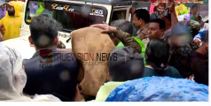 ചൂരൽമലയിൽ  നാട്ടുകാരുടെ പ്രതിഷേധം 