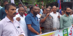 ഇസ്രായേൽ അക്രമണം; യുദ്ധവിരുദ്ധ കൂട്ടായ്‌മ സംഘടിപ്പിച്ച് കേരളാ പ്രവാസി സംഘം 