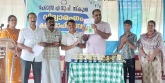 വിദ്യാരംഗം കലാ സാഹിത്യവേദി തയ്യാറാക്കിയ കുട്ടികളുടെ മാഗസിന്‍ പ്രകാശനം ചെയ്തു