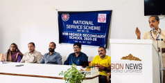 ലഹരി വിരുദ്ധ ദിനാചരണം സംഘടിപ്പിച്ച് എൻ എസ് എസ്‌ 