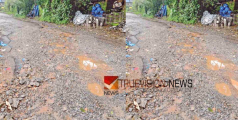 യാത്ര ദുഷ്കരം; തൊട്ടില്‍പാലം -കുണ്ടുതോട് റോഡ് തകര്‍ച്ചയുടെ വക്കിൽ 