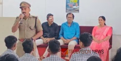  വട്ടോളി ഹൈസ്കൂളിൽ ലഹരി വിരുദ്ധ പ്രചാരണ പരിപാടിക്ക് തുടക്കമായി