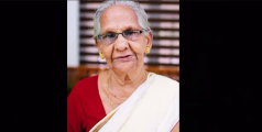 നിര്യാതയായി 