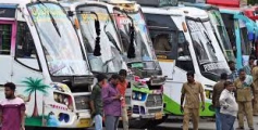 ജൂലൈ 8ന് സ്വകാര്യ ബസ് പണിമുടക്ക്; 22 മുതല്‍ അനിശ്ചിതകാല സമരം