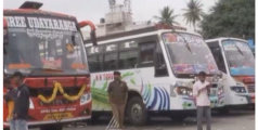 കണ്ണൂർ ജില്ലയിൽ ബസുകളിലെ ഓഡിയോ, വീഡിയോ സംവിധാനം രണ്ടുദിവസത്തിനകം അഴിച്ചു മാറ്റണമെന്ന് ആർ.ടി.ഒ ;  ഹോണുകൾക്കും നിയന്ത്രണം, 10,000 പിഴ, ഫിറ്റ്നസും റദ്ദാക്കും