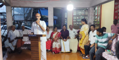 ലഹരി വിരുദ്ധ സന്ദേശ റാലിയും സാംസ്കാരിക സദസ്സും സംഘടിപ്പിച്ചു