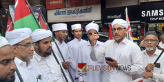  യുദ്ധം പരിഹാരമല്ല; എസ്.വൈ.എസ് സമാധാനറാലി സംഘടിപ്പിച്ചു 