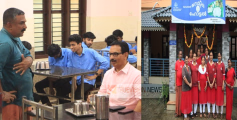 ചമ്പാട്ടെ 'കഫേ ശ്രീ @ 8' ; ആശംസകളുമായി കെ.പി മോഹനൻ എം എൽ എ അടക്കമുള്ള ജനപ്രതിനിധികൾ