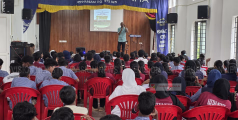 ലഹരിക്കെതിരെ 2 മില്യണ്‍ പ്രതിജ്ഞയില്‍ അണിചേര്‍ന്ന് വെങ്ങപ്പറ്റ ഗവ: ഹൈസ്‌കൂളും