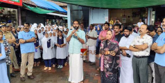 അരുത് ലഹരി; റൂറൽ ജില്ലാ പൊലീസ് പ്രചരണ ജാഥയ്ക്ക് ഓർക്കാട്ടേരിയിൽ സ്വീകരണം 