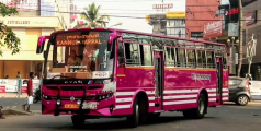 പാട്ട് കേട്ട് പോയത് മതി...; കണ്ണൂരിലെ സ്വകാര്യബസുകളിലെ ഓ​ഡി​യോ, വീഡി​യോ സം​വി​ധാ​നം ര​ണ്ടു​ദി​വ​സ​ത്തി​ന​കം മാ​റ്റ​ണ​മെ​ന്ന് ആ​ര്‍.​ടി.​ഒ