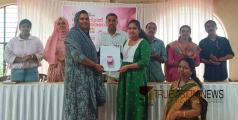 മാതൃകയായി; തിരുവള്ളൂര്‍ പഞ്ചായത്തിൽ മെന്‍സ്ട്രല്‍ കപ്പ് വിതരണം ചെയ്തു