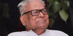 ‘അച്ഛന്റെ ആരോഗ്യ നില മെച്ചപ്പെട്ടു വരുന്നു; അപകടനില തരണം ചെയ്ത് തിരിച്ചു വരും’ - അരുൺകുമാർ