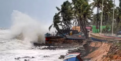 കടലിലേക്ക് നാളെ പോകേണ്ട ....;  ജില്ലയിൽ നാളെ കള്ളക്കടൽ പ്രതിഭാസത്തിന് സാധ്യത