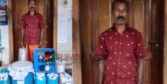 ആഹാ കൊള്ളാലോ ....;  ചാരായവവുമായി കോൺഗ്രസ് നേതാവ് എക്സൈസ് പിടിയിൽ