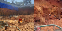 ദാരുണം; കോഴിക്കോട് ബൈപ്പാസിൽ കെട്ടിട നിർമ്മാണത്തിനിടെ മണ്ണിടിഞ്ഞുള്ള അപകടം, ഒരു മരണം
