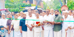 നാടിന് ഉത്സവമായി; ഓത്തിയിൽ മുക്ക് കാപ്പാറോട്ട് മുക്ക് റോഡ് നാടിന് സമർപ്പിച്ചു 